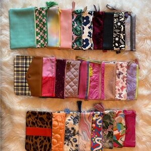 ipsy Colorful Clutch and Wristlet Collection